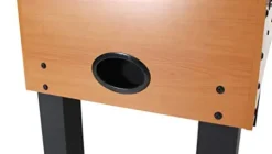 American Legend Charger 52” Foosball Table with Abacus Scoring and Ball Return Brown