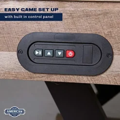 American Legend Kirkwood 84” Air Powered Hockey Table Brown