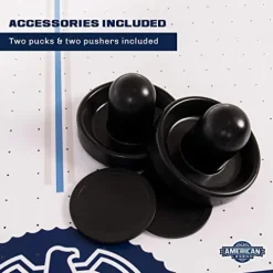 American Legend Kirkwood 84” Air Powered Hockey Table Brown