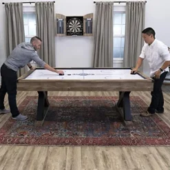 American Legend Kirkwood 84” Air Powered Hockey Table Brown