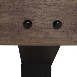 American Legend Kirkwood 9’ LED Light Up Shuffleboard Table with Bowling