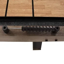 American Legend Kirkwood 9’ LED Light Up Shuffleboard Table with Bowling