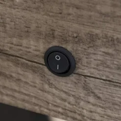 American Legend Kirkwood 9’ LED Light Up Shuffleboard Table with Bowling