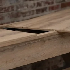 American Legend LED Shuffleboard with Buffet Top – Modern Style – Light Up LED Rails