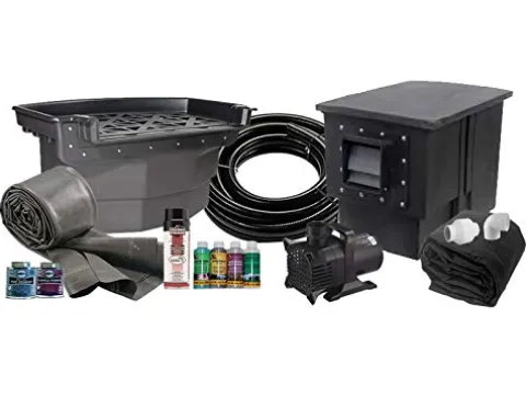 American Pond Titan 21′ x 21′ Professional Series Energy Saving Pond Kit