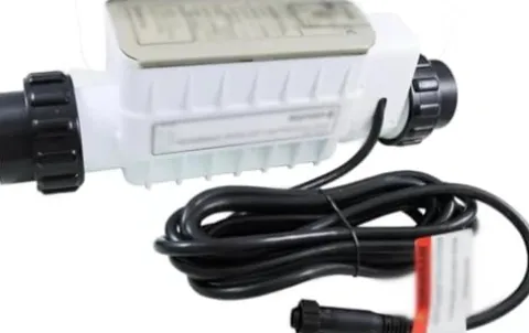 Ammany EC-521105 Salt Chlorine Generator for Pentair Compool CP3400 IC60-60K Gallon