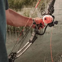 AMS Bowfishing Hooligan V2 Bowfishing Bow Kit Grey