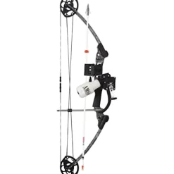 AMS Bowfishing Hooligan V2 Bowfishing Bow Kit Grey