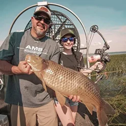 AMS Bowfishing Hooligan V2 Bowfishing Bow Kit Grey