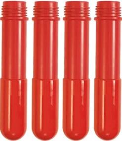 Angeles Baseline 72″x30″ Rectangular Activity Table 24″ H Candy Apple Red