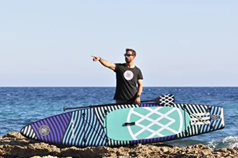 ANOMY SUP USA Inflatable Stand Up Paddle Board