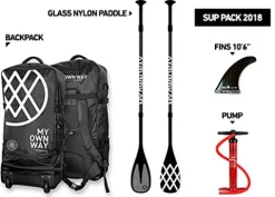 ANOMY SUP USA Inflatable Stand Up Paddle Board SUP