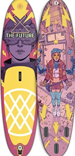 ANOMY SUP USA Inflatable Stand Up Paddle Board