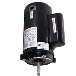 AO Smith 2.5 HP 3450RPM 56J Frame Swimming Pool Pump Motor Black