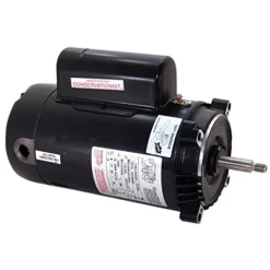 AO Smith 2.5 HP 3450RPM 56J Frame Swimming Pool Pump Motor Black