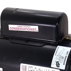 AO Smith 2.5 HP 3450RPM 56J Frame Swimming Pool Pump Motor Black