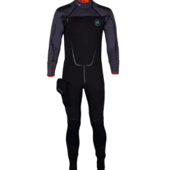Apeks 5mm ThermiQ Men’s Full Wetsuit X-Large Black