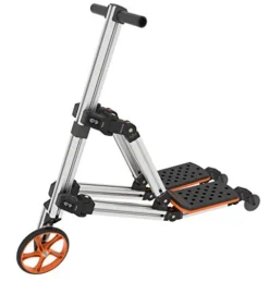 APIWO Electric Go Kart Kit for Kids 18V 500W Brushless Motor Silver