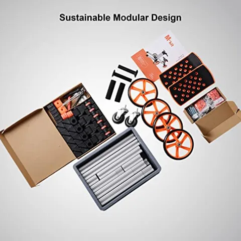 APIWO Electric Go Kart Kit for Kids 18V 500W Brushless Motor Silver