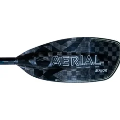 AQUA BOUND Aerial Major Carbon Versa-Lok Kayak Paddle Black
