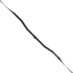 AQUA BOUND Aerial Major Carbon Versa-Lok Kayak Paddle Bent Shaft 4-Piece Black