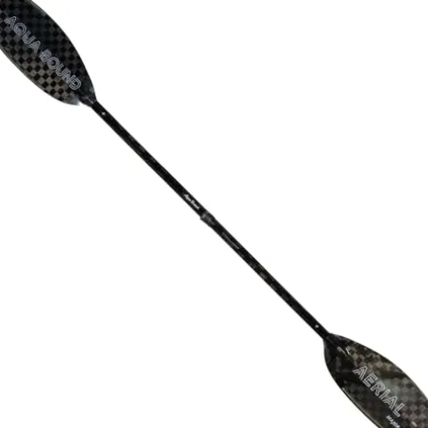 AQUA BOUND Aerial Major Carbon Versa-Lok Kayak Paddle 4-Piece Black