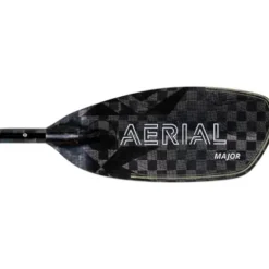 AQUA BOUND Aerial Major Carbon Versa-Lok Kayak Paddle Black