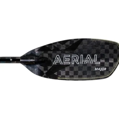 AQUA BOUND Aerial Major Carbon Versa-Lok Kayak Paddle Black