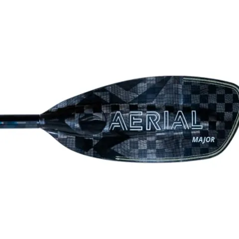 AQUA BOUND Aerial Major Carbon Versa-Lok Kayak Paddle Black