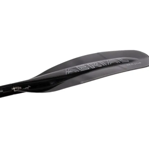 AQUA BOUND Aerial Major Carbon Versa-Lok Kayak Paddle Black