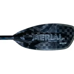 AQUA BOUND Aerial Major Carbon Versa-Lok Kayak Paddle 4-Piece 200-205 cm Black