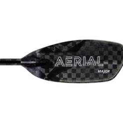 AQUA BOUND Aerial Major Carbon Bent Shaft Kayak Paddle 194cm Black