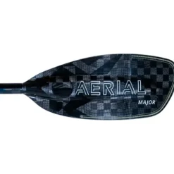 AQUA BOUND Aerial Major Carbon Bent Shaft Kayak Paddle 197cm Black