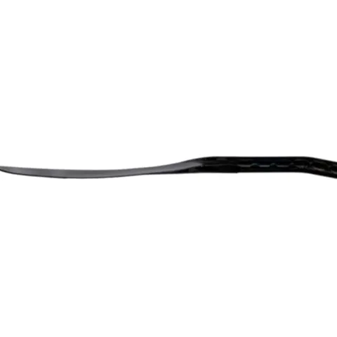 AQUA BOUND Aerial Major Carbon Bent Shaft 1-Piece Kayak Paddle Black