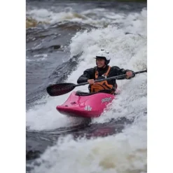 AQUA BOUND Aerial Major Carbon Kayak Paddle 1-Piece 194 cm Black