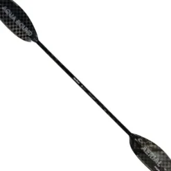 AQUA BOUND Aerial Major Carbon Kayak Paddle 1-Piece 197 cm Black