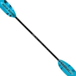 AQUA BOUND Aerial Major Fiberglass Versa-Lok Kayak Paddle Blue 200-205 cm