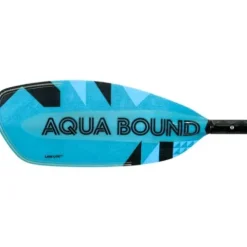 AQUA BOUND Aerial Major Fiberglass Versa-Lok Kayak Paddle Blue 200-205 cm