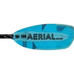 AQUA BOUND Aerial Major Fiberglass Versa-Lok Kayak Paddle Blue 200-205 cm