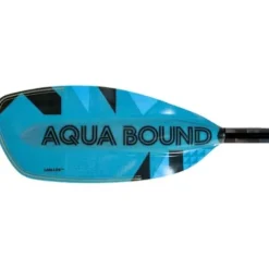 AQUA BOUND Aerial Major Fiberglass Bent Shaft Kayak Paddle Blue 200cm