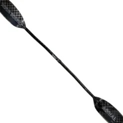 AQUA BOUND Aerial Minor Carbon Versa-Lok Bent Shaft Kayak Paddle Black
