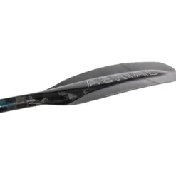 AQUA BOUND Aerial Minor Carbon Versa-Lok Bent Shaft 4-Piece Kayak Paddle Black