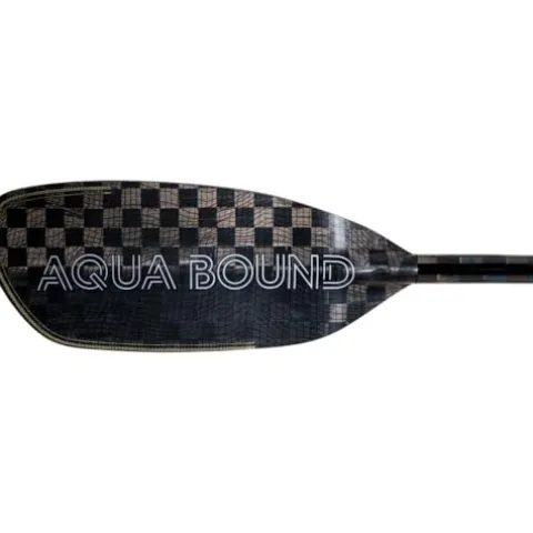 AQUA BOUND Aerial Minor Carbon Versa-Lok Kayak Paddle Black