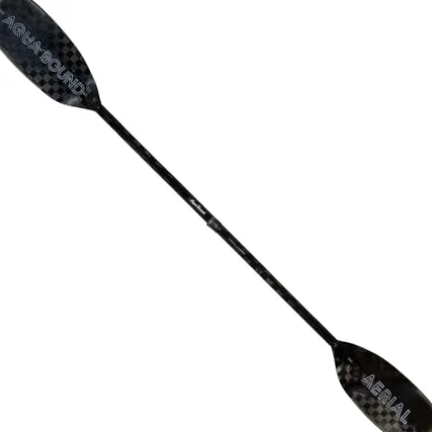 AQUA BOUND Aerial Minor Carbon Versa-Lok Kayak Paddle Black