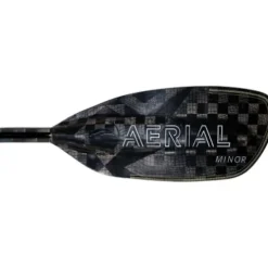 AQUA BOUND Aerial Minor Carbon 2-Piece Kayak Paddle Black