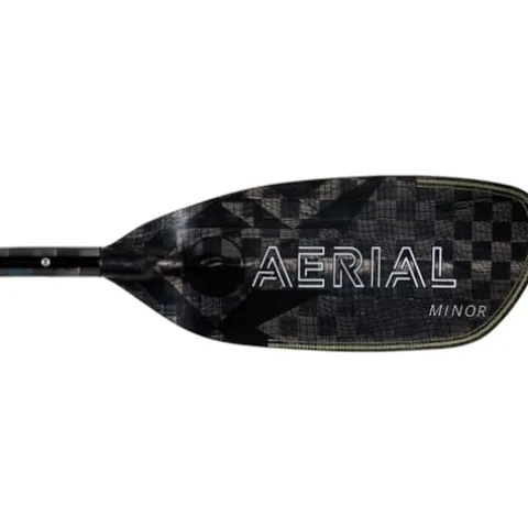 AQUA BOUND Aerial Minor Carbon Versa-Lok Kayak Paddle Black