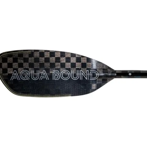 AQUA BOUND Aerial Minor Carbon Versa-Lok Kayak Paddle Black