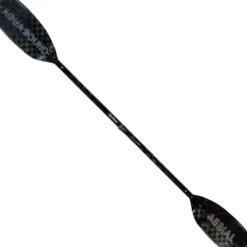 AQUA BOUND Aerial Minor Carbon Versa-Lok Kayak Paddle 4-Piece Black 200-205 cm