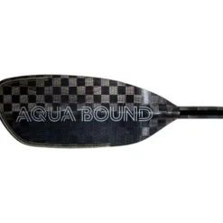 AQUA BOUND Aerial Minor Carbon Bent Shaft 1-Piece Kayak Paddle Black