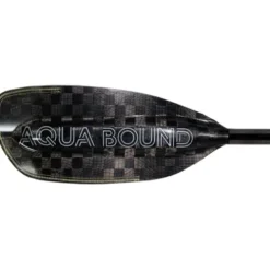 AQUA BOUND Aerial Minor Carbon Bent Shaft 1-Piece Kayak Paddle Black